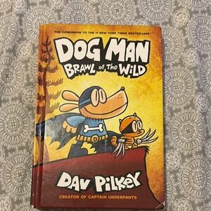 Dog Man Brawl of the Wild Book